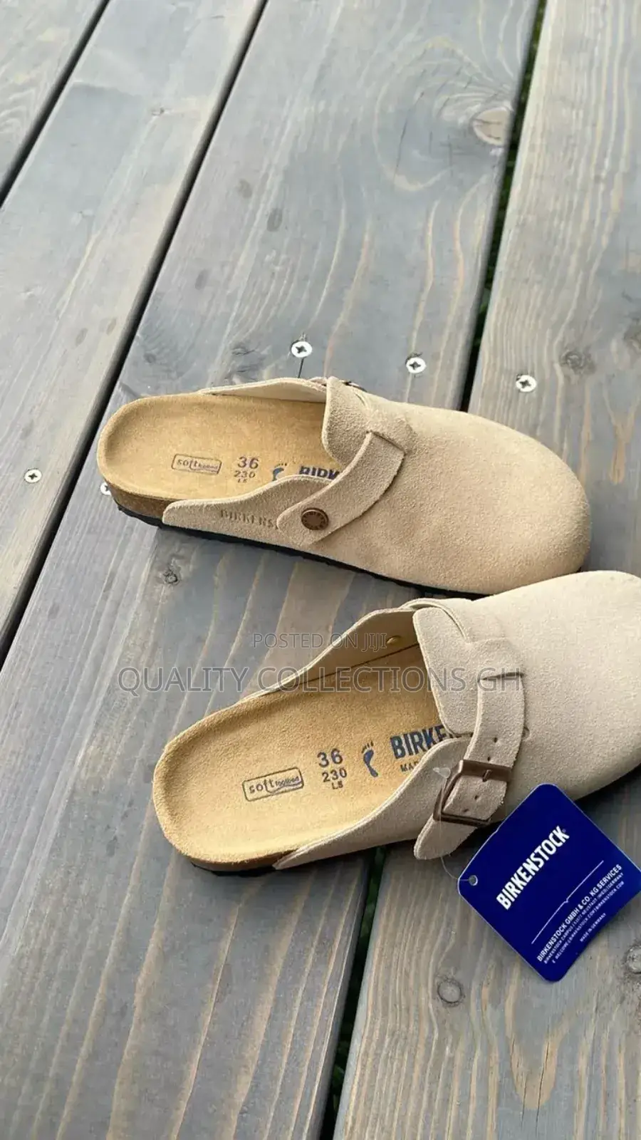 Boston Birkenstock Light Cream