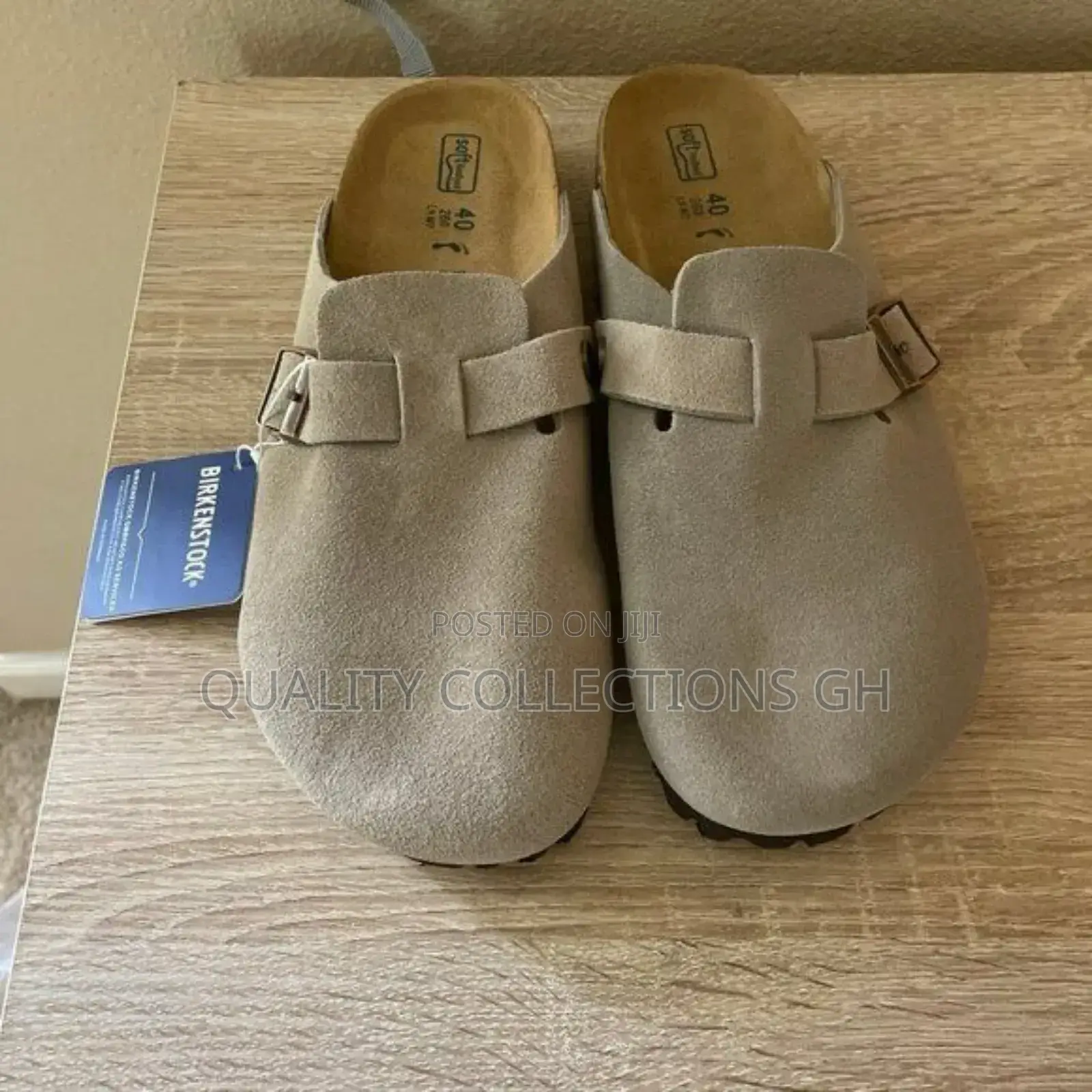 Boston Birkenstock Ash