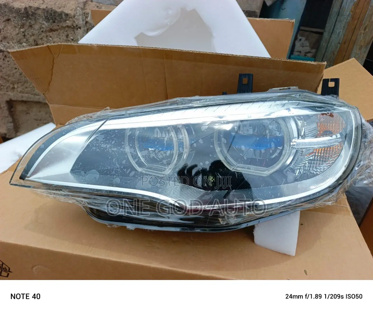 BMW X6 2011, 2012,2013, 2014,2015, Headlights Specs