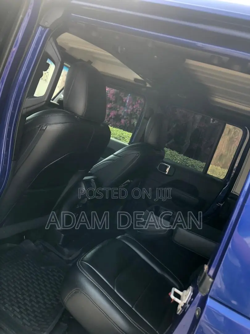 Jeep Wrangler 2019 Blue