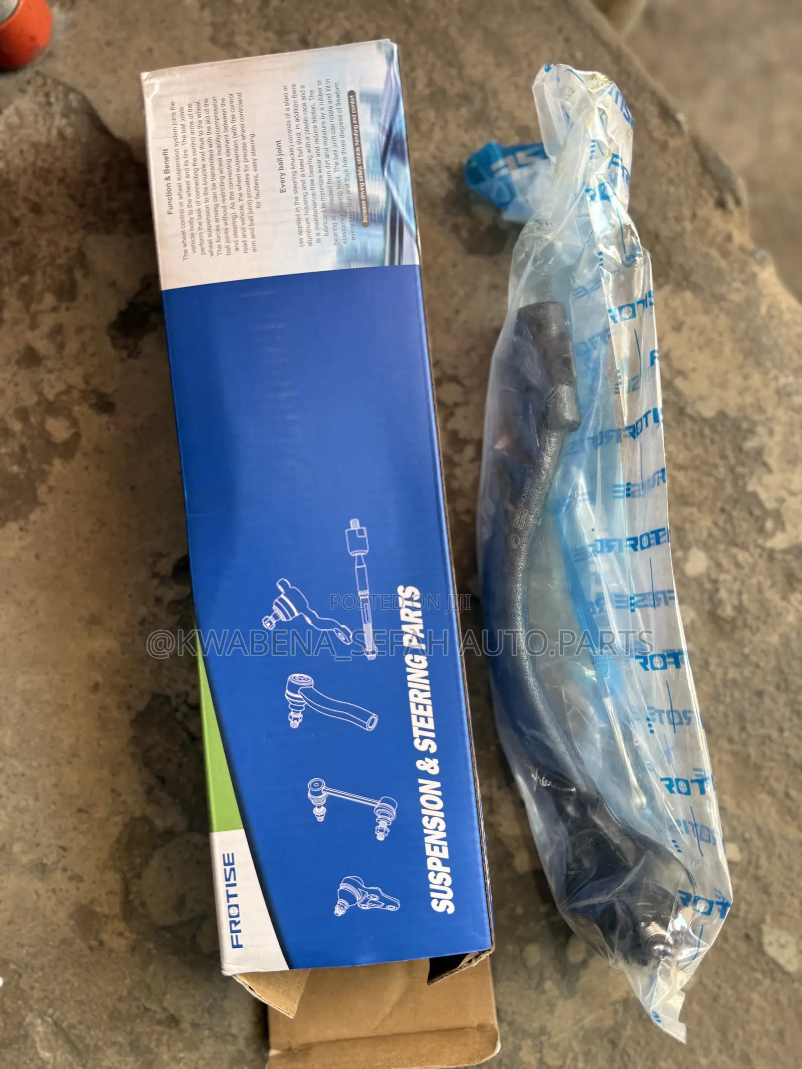 Original Car Brand Suspension And Steering Parts Available Forall Cars