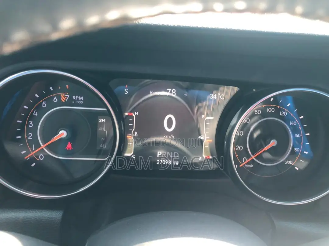 Jeep Wrangler 2019 Blue