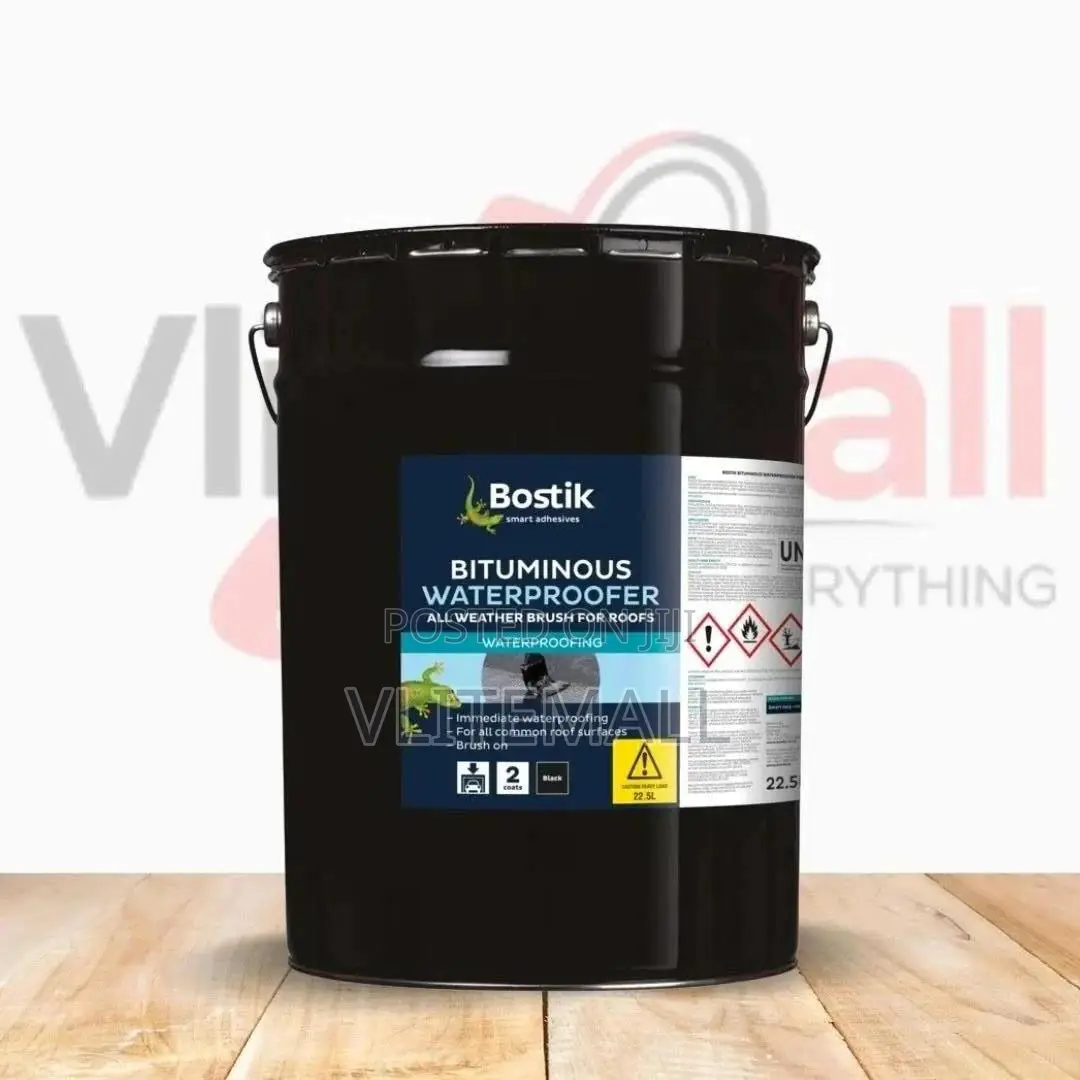 Bostik Bituproof/Aquamac Bitumen Based Emulsion