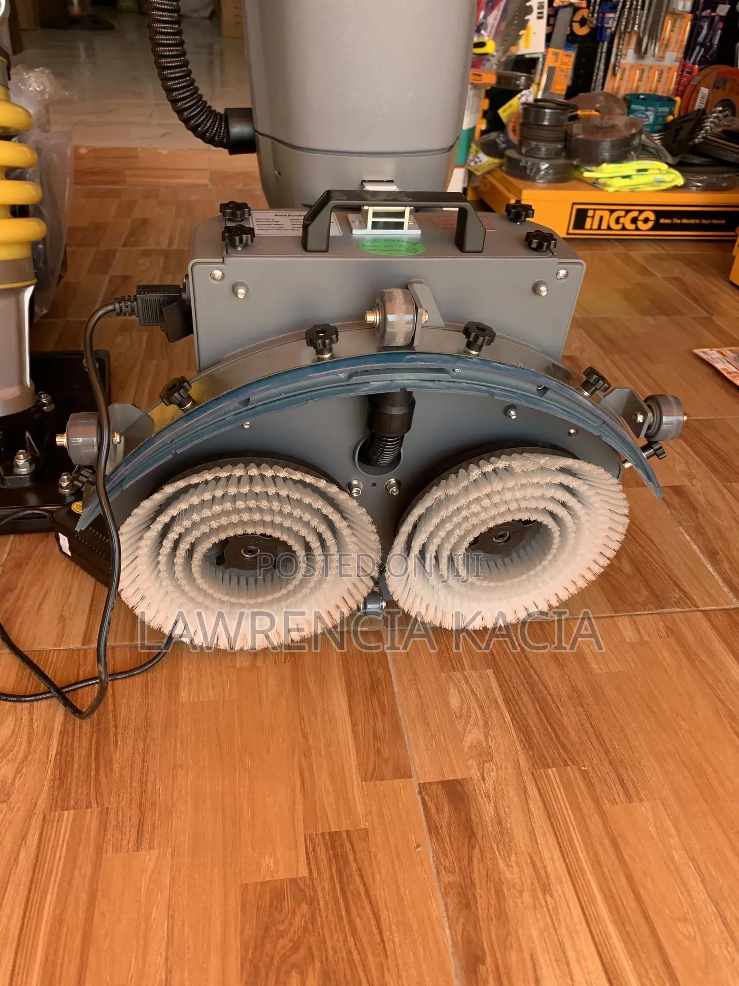 Electric Floor Cleaner