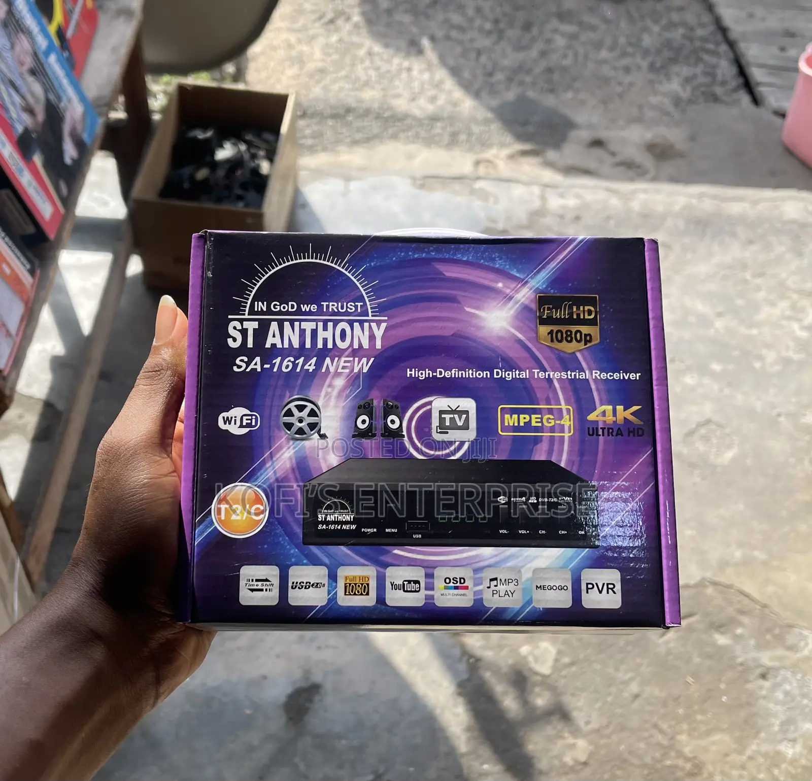St Anthony T2 Decoder