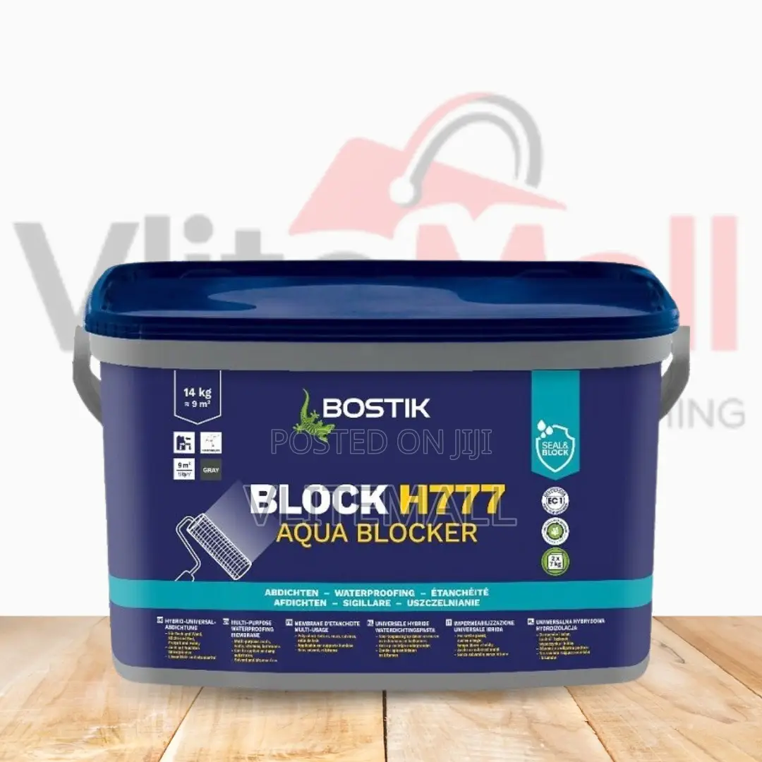 Bostik Block H777 (Aquablocker) Smp Waterproofing Wet Areas - Roofs