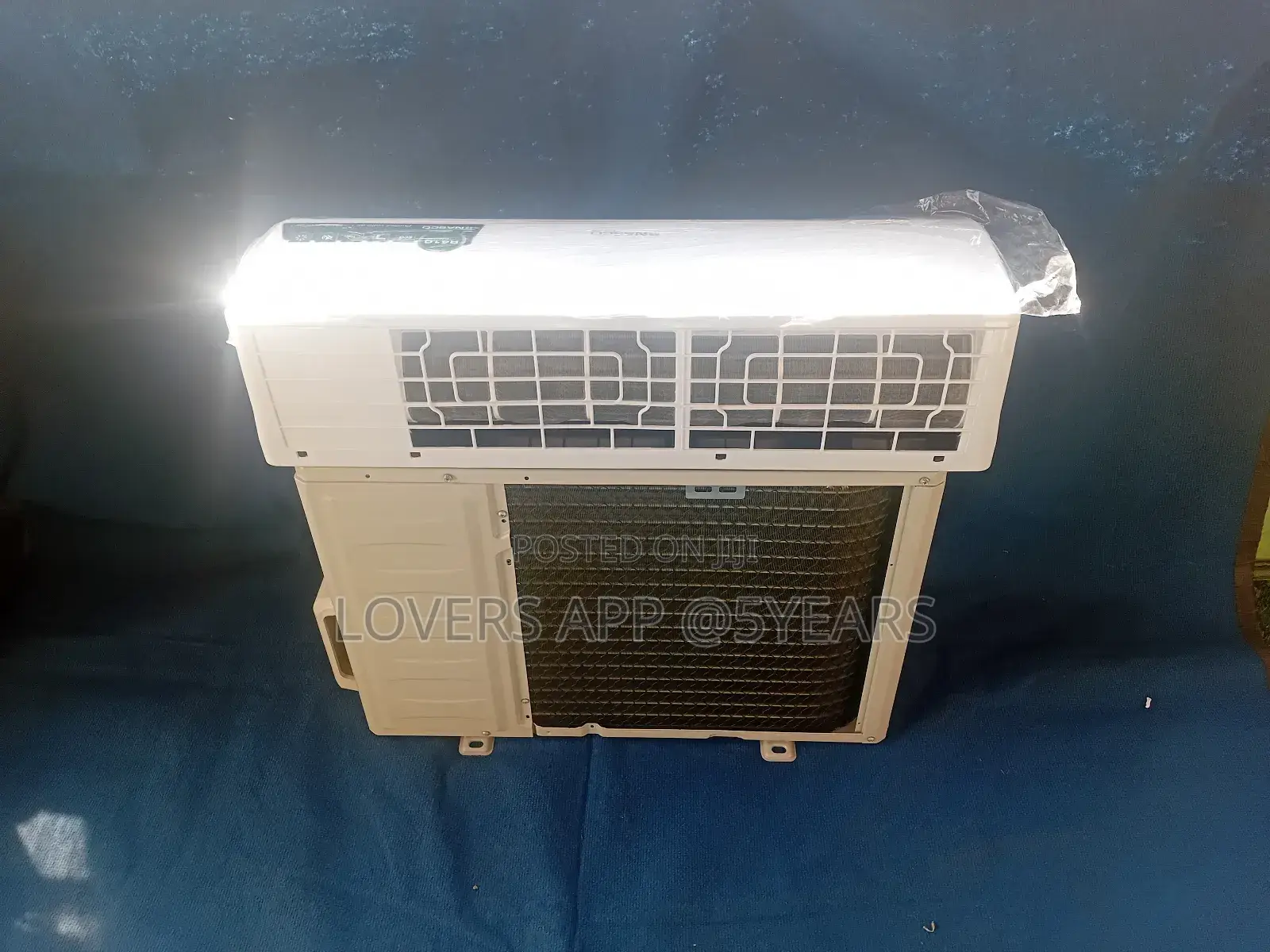 Ice Storm Ultra Cooling System Nasco 1.5hp Air Conditioner