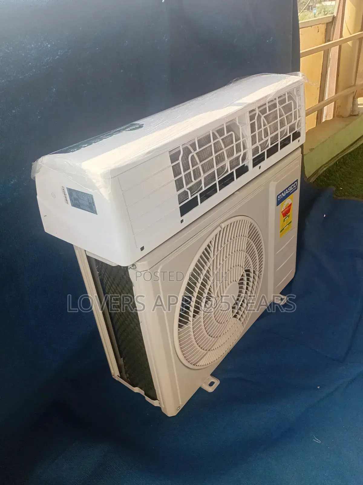 Nasco 1.5hp Split Polar Eclipse Air Conditioner