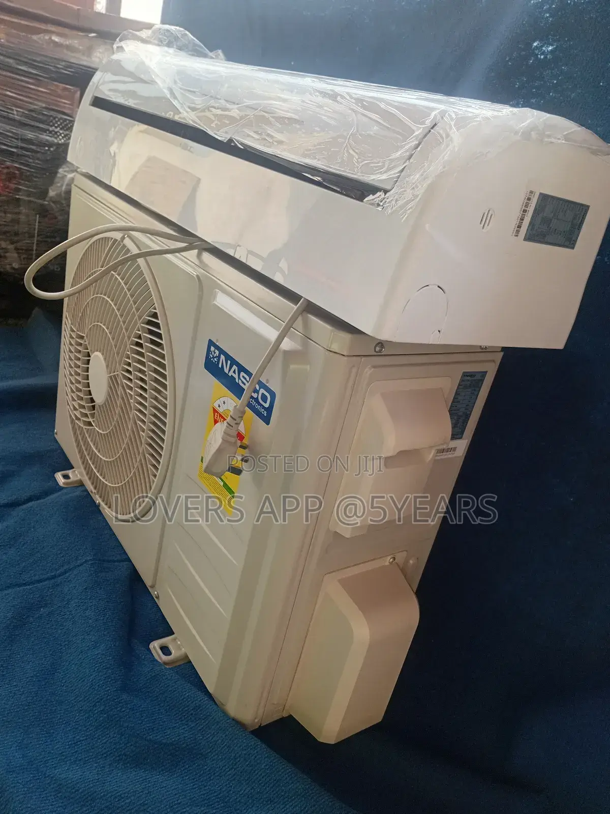 1.5hp Split Ice Reign Climate Control Nasco Air Conditioner