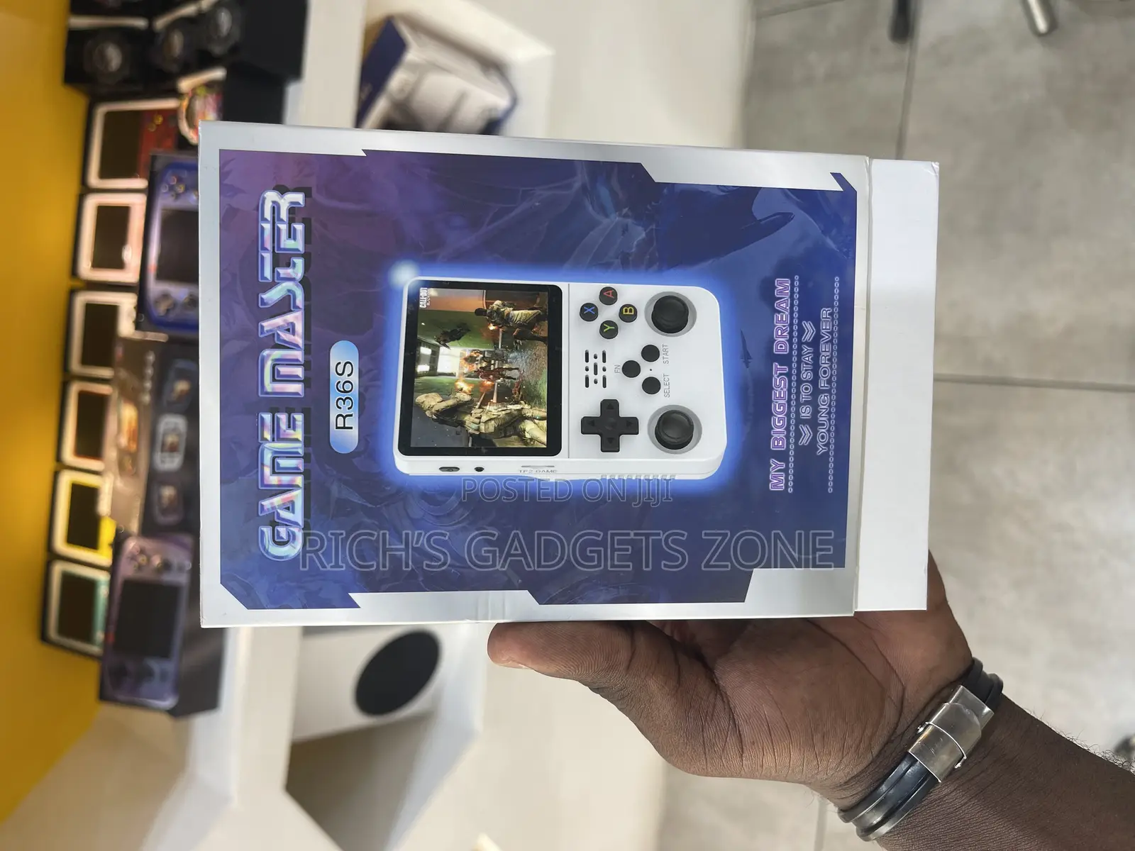 The R36s Game Master: Your Childhood, Portable.
