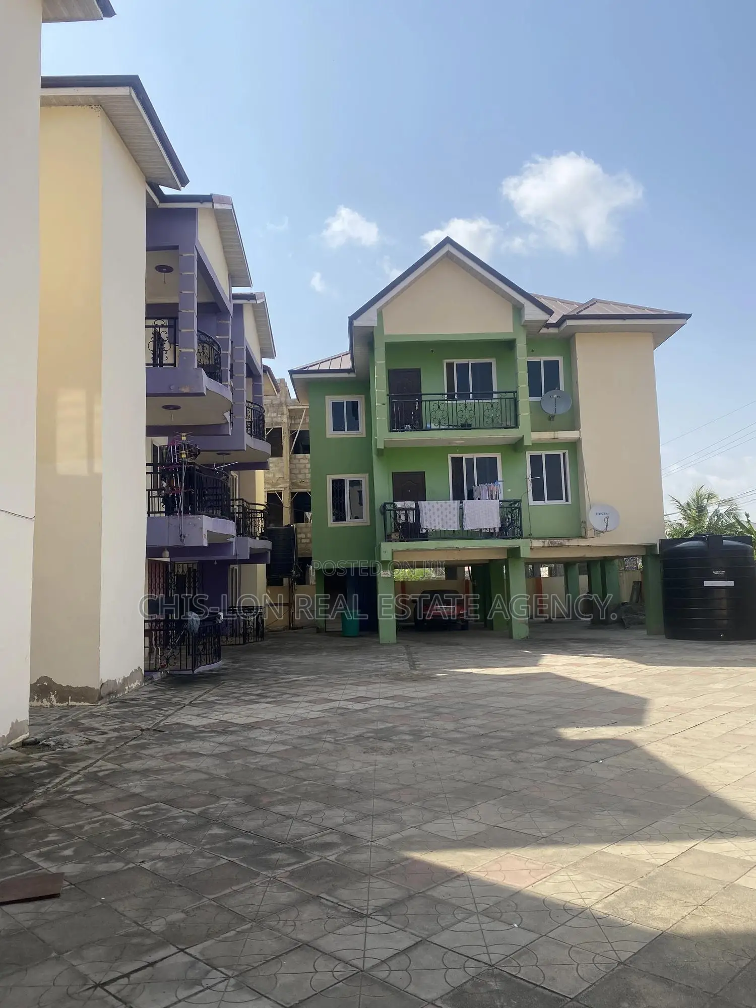 Furnished 2bdrm Apartment in Kasoa Galilea for rent