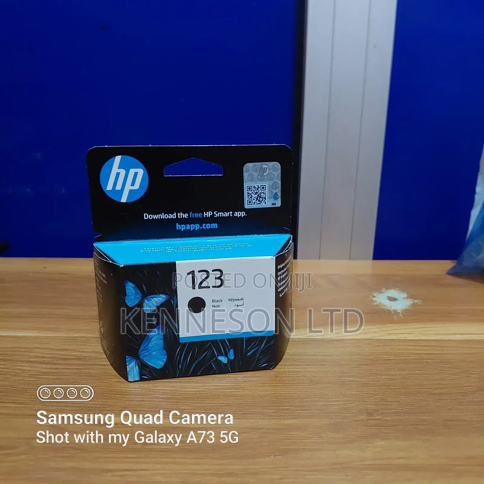 Hp Ink 123 Black