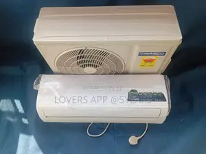Nasco 1.5hp Split Iceblad3 Extremely Cooling System Air Conditioner