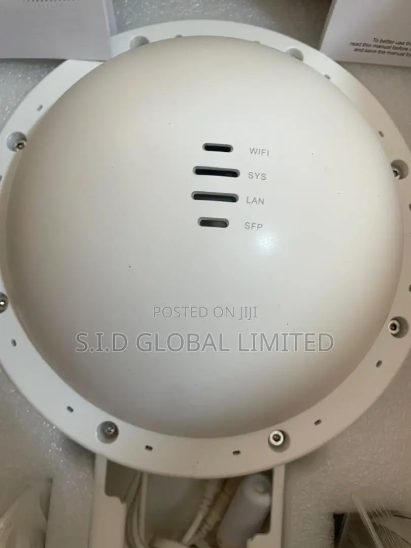 Ultra-wide 160mhz Bandwidth For High-density Outdoor Performance