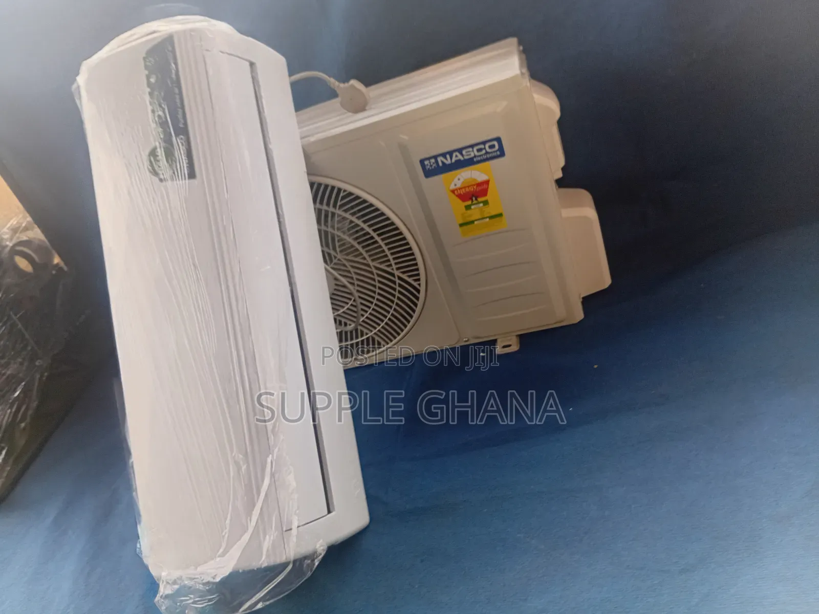 Nasco 1.5hp Split Ac With Turbo Cooling Technology