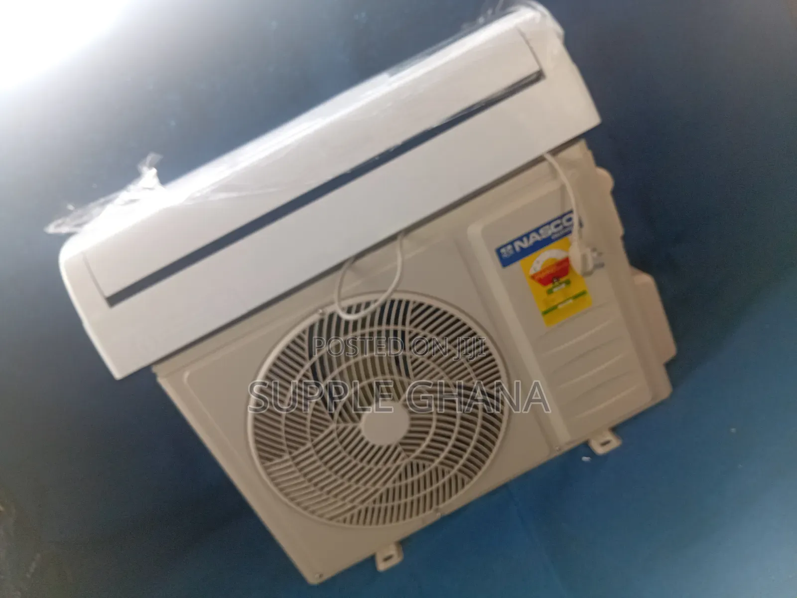 Nasco 1.5hp Split Air Conditioner – Low Noise, High Performance