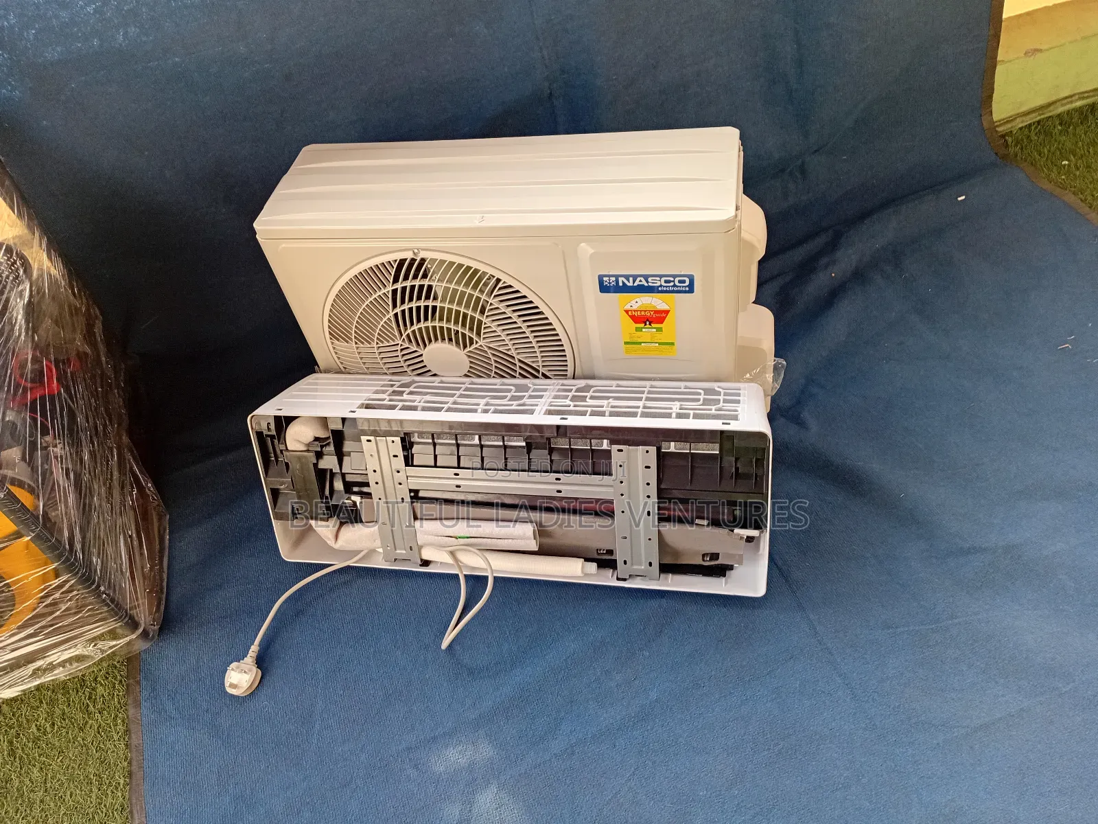 Nasco 1.5hp Smart Cooling Air Conditioner Split System