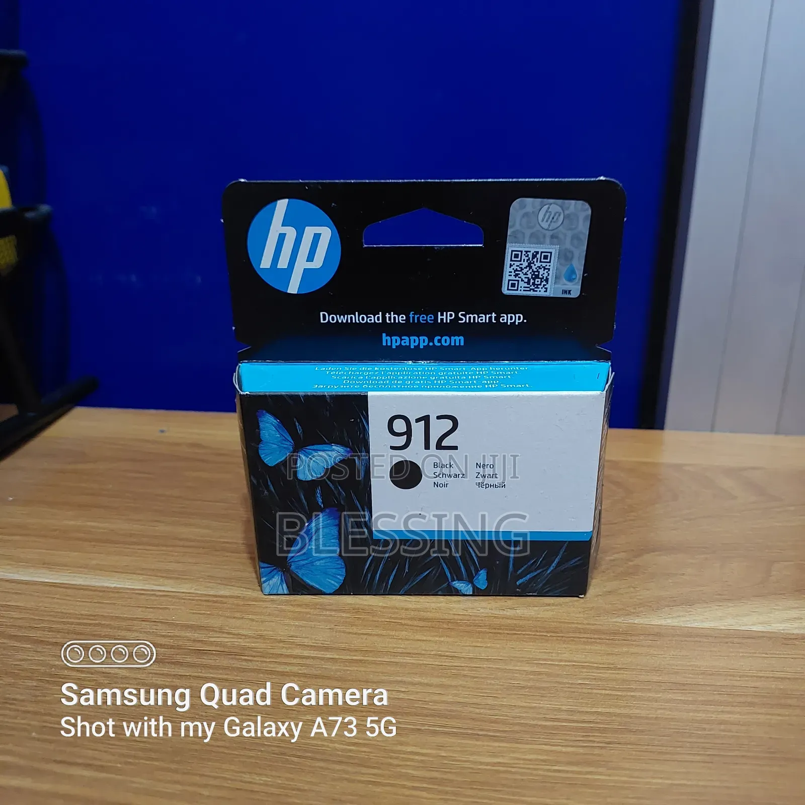 Hp Inkjet 912 Black