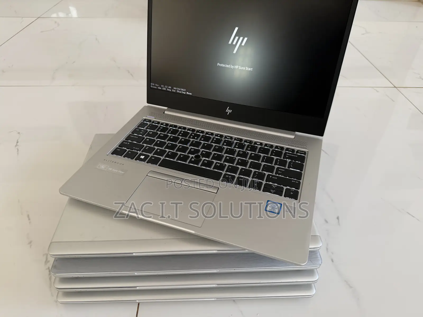 Laptop HP EliteBook 840 G6 16GB Intel Core i5 SSD 512GB