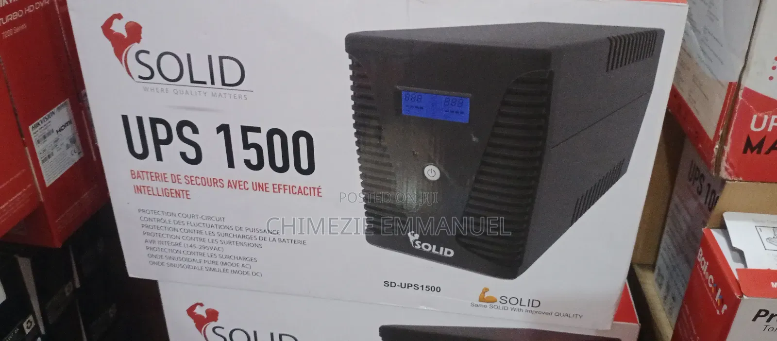 1500va Uninterrupted Power Supply