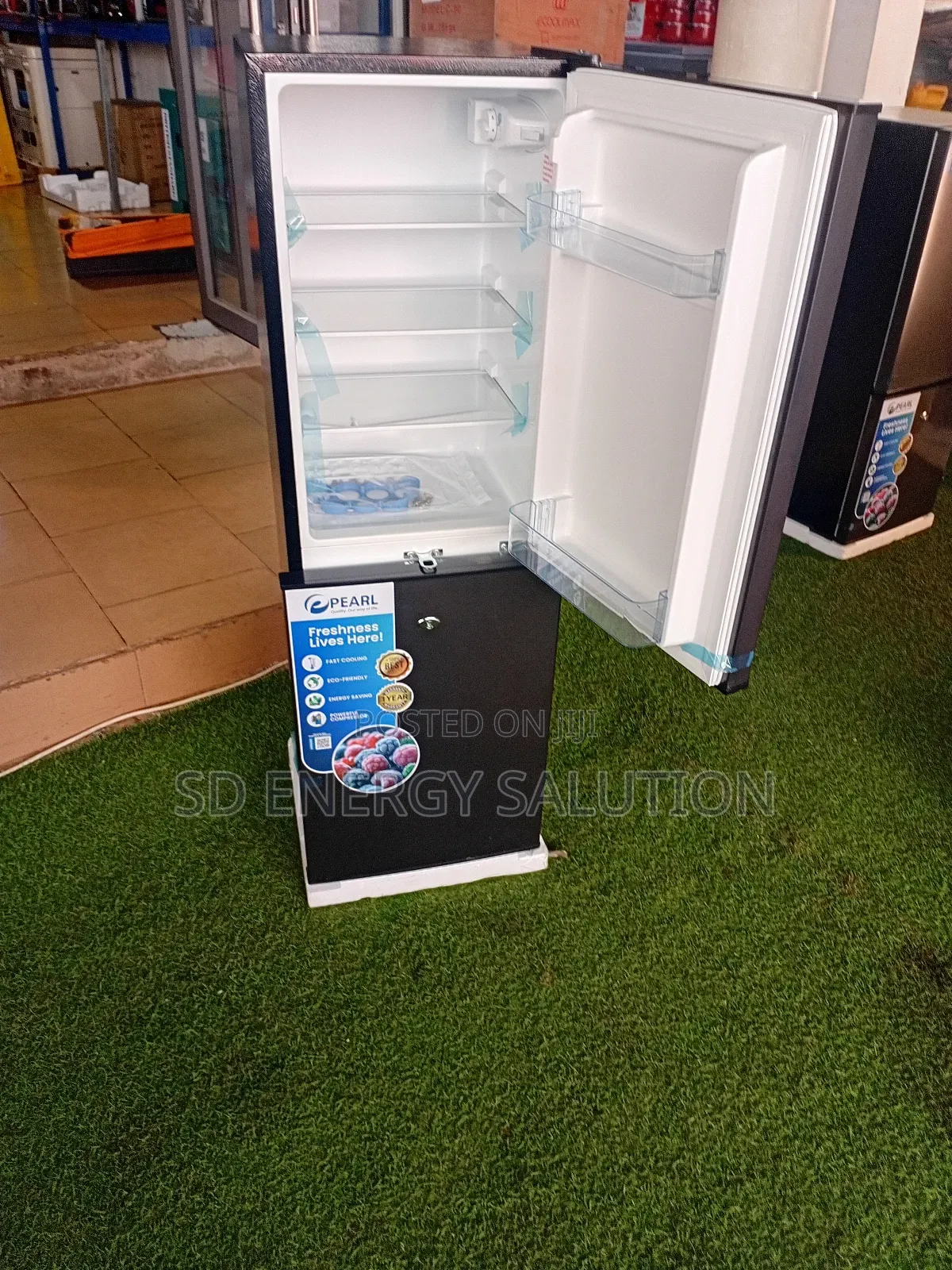 Glaciermax Luxury Refrigerator 102l Pearl
