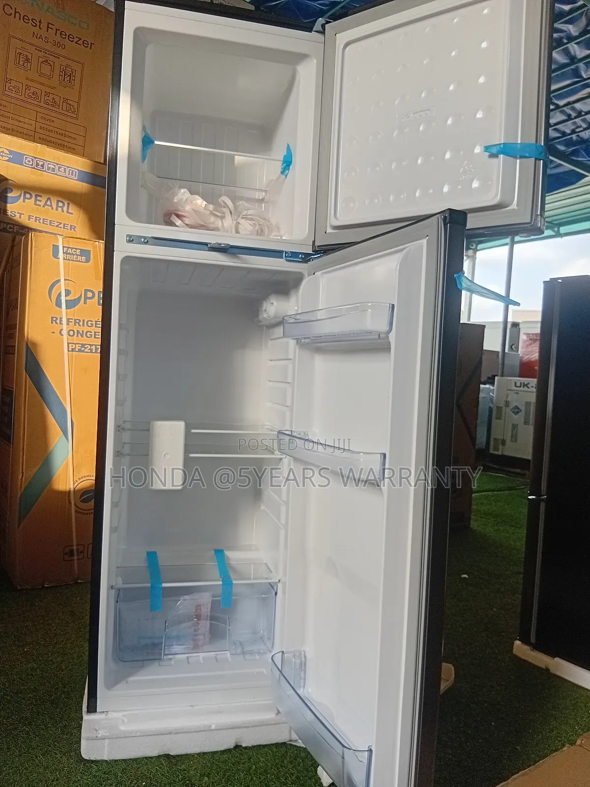 Pearl Top Freezer Fridge 165 Litres Capacitypp 
