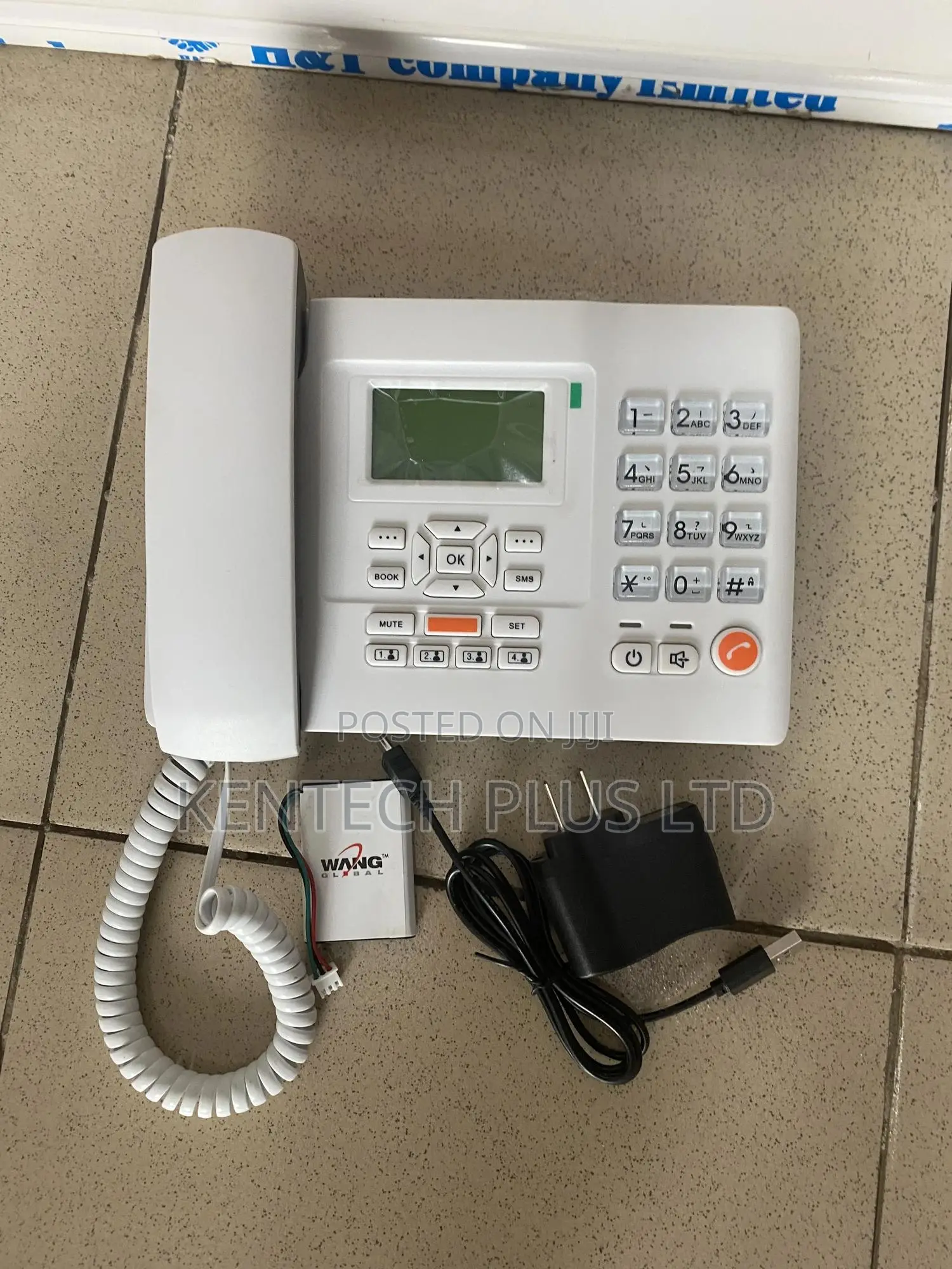 Huawel F501 Single Sim Gsm Fixed Wireless Phone