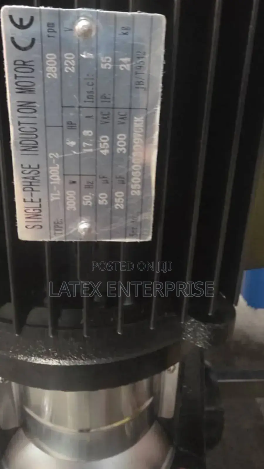 Pressure Pump Single Phase -3hp