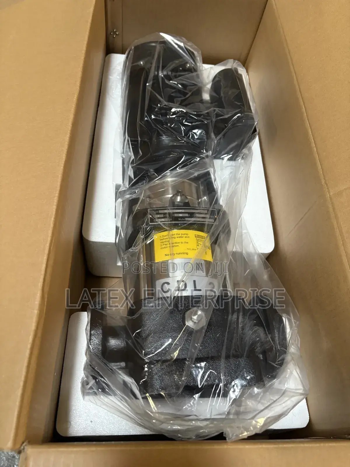 Pressure Pump Single Phase -3hp