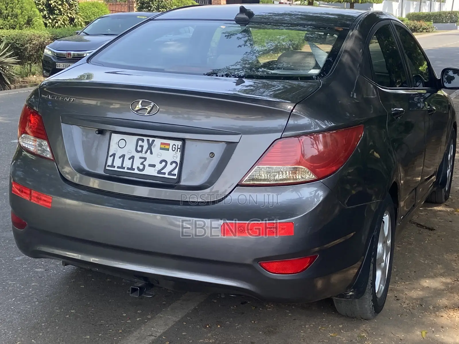 Hyundai Accent SE 2012 Gray