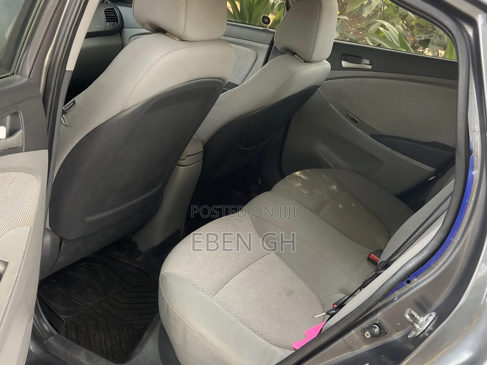 Hyundai Accent SE 2012 Gray