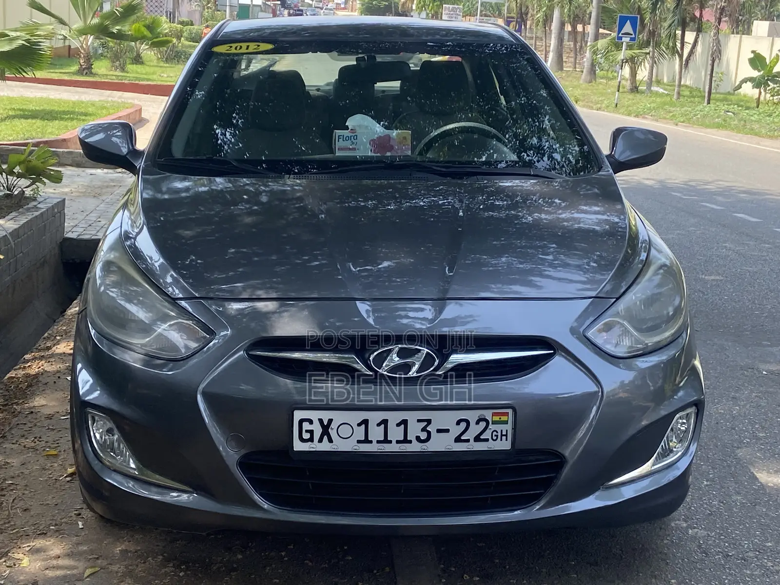 Hyundai Accent SE 2012 Gray