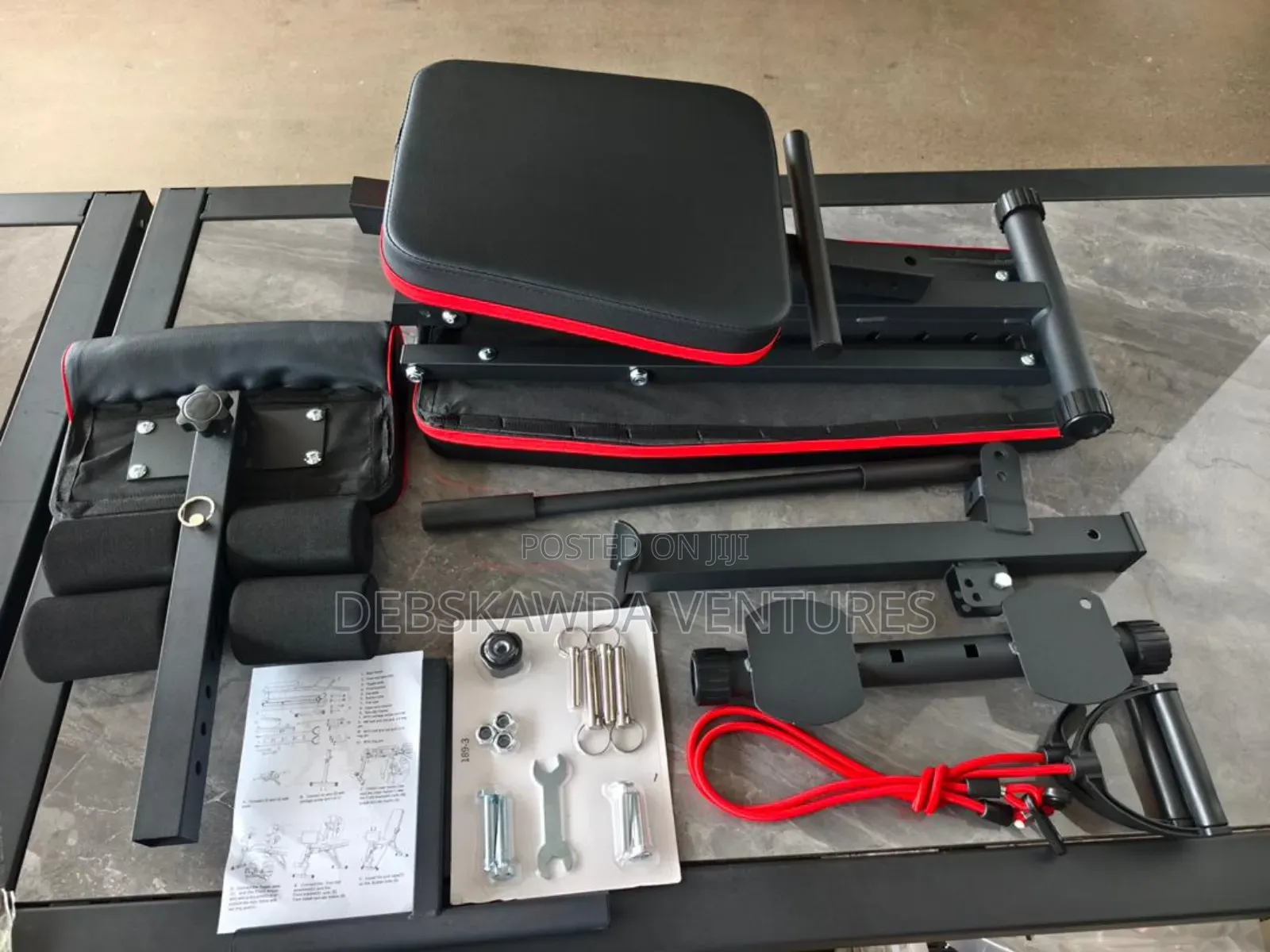 Adjustable Bench