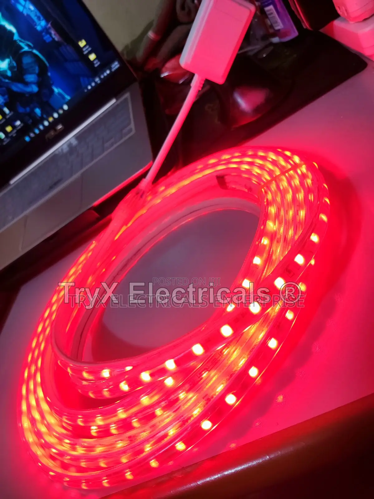 10m Multicolor Strip Light + Adaptor