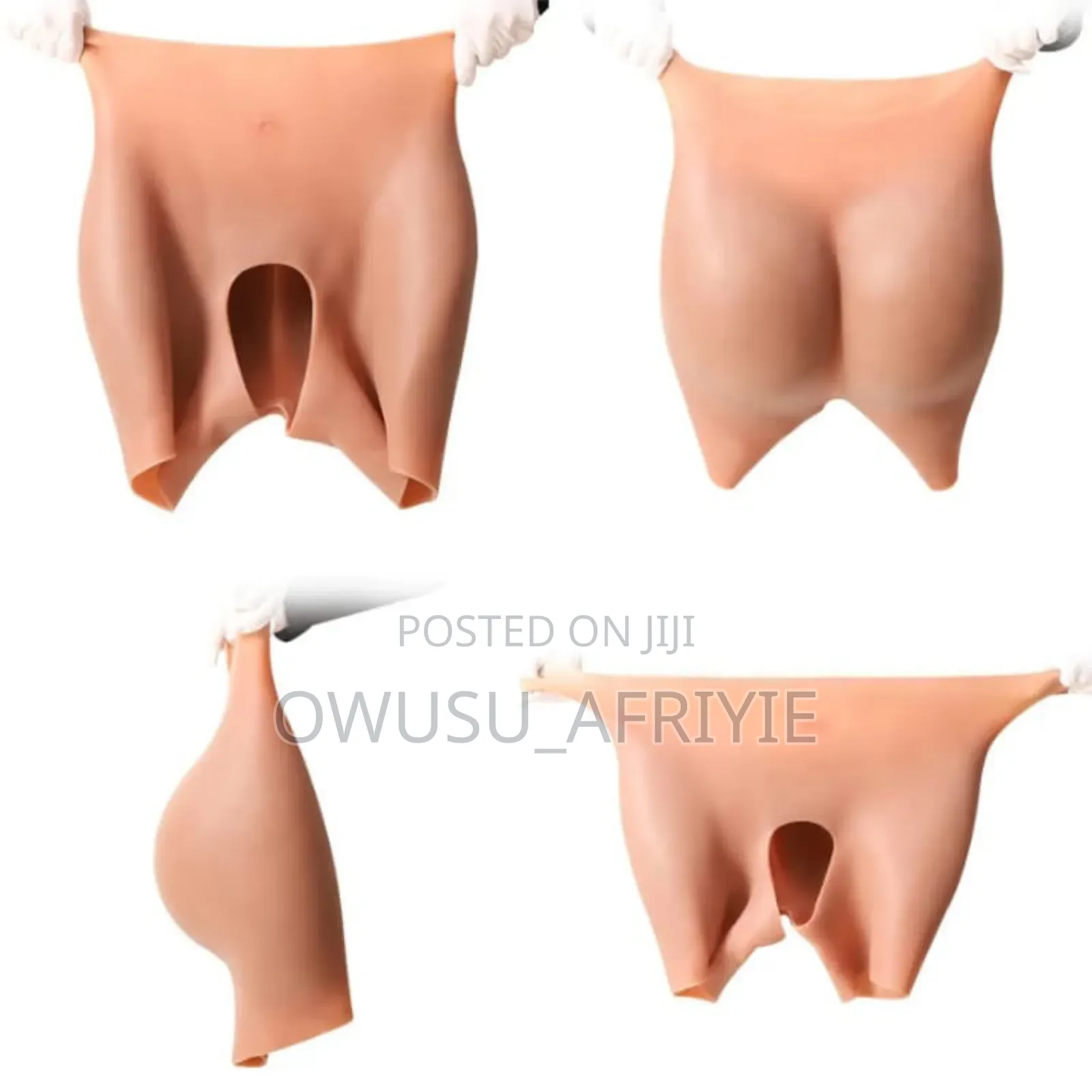 1.2 Cm Silicone Hips And Butts