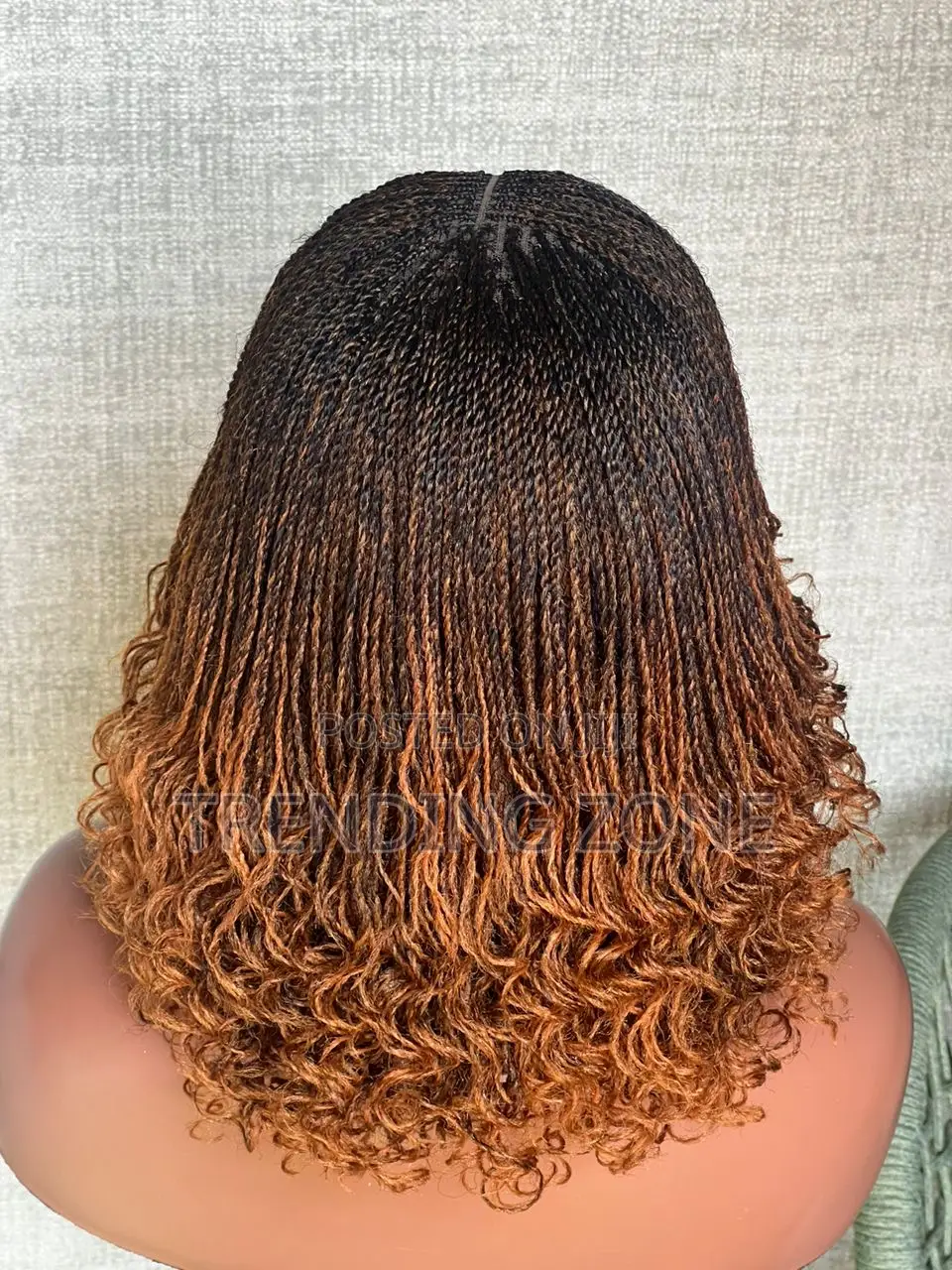 Curly Classic Wig