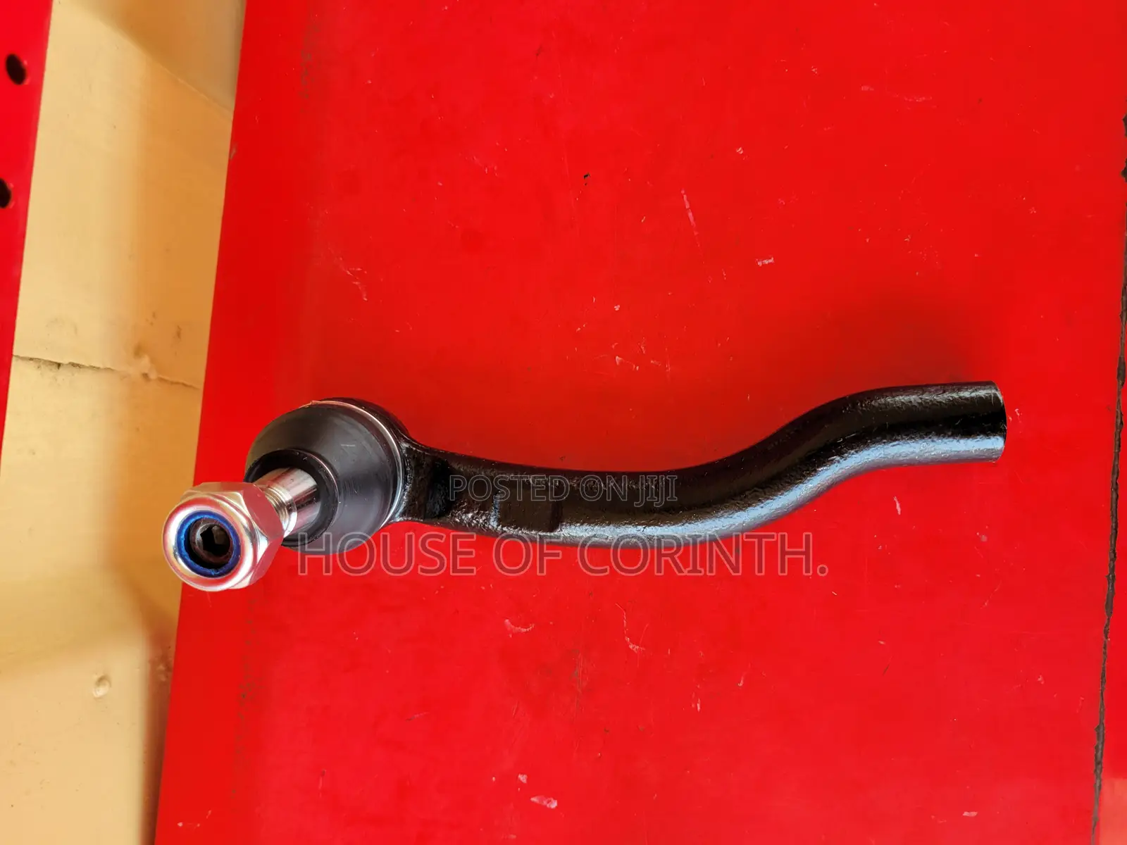 Tie Rod Ends (Front, Pair) - Np300 Hardbody D23, Navara D23 2014-