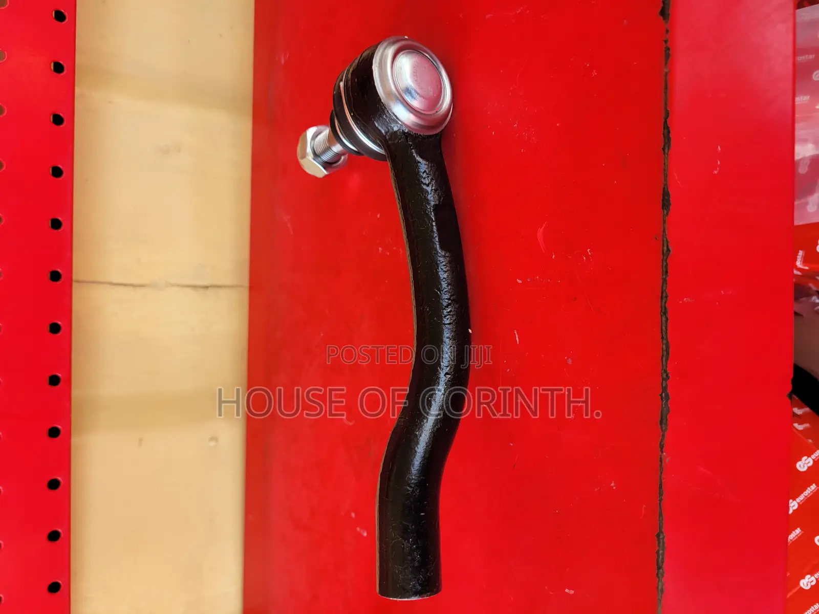 Tie Rod Ends (Front, Pair) - Np300 Hardbody D23, Navara D23 2014-