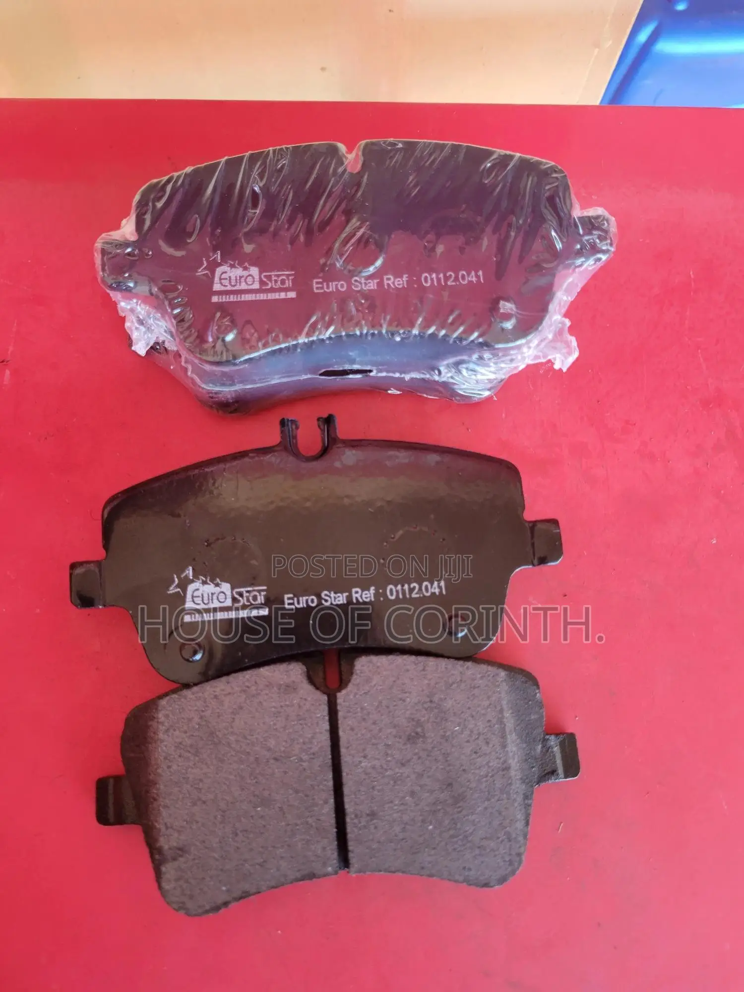 Brake Pads - Mercedes W203, W220