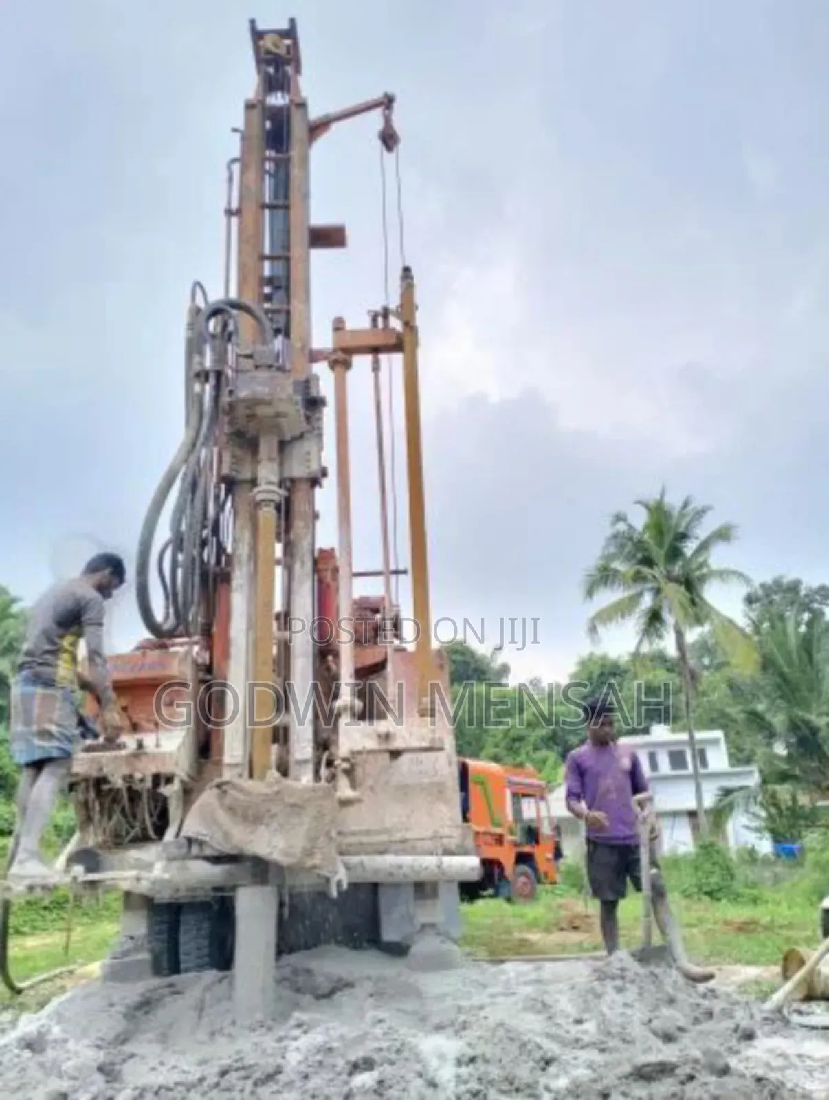 Borehole Drilling Services