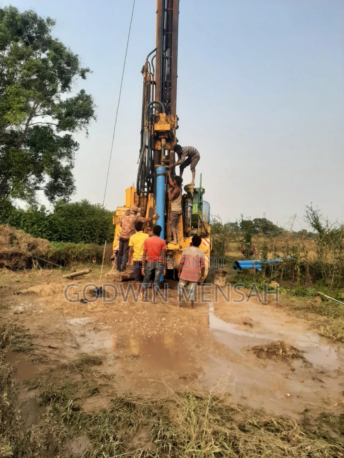 Borehole Drilling Services