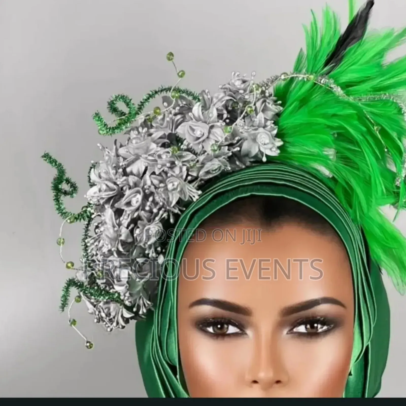 Fascinator With Turban