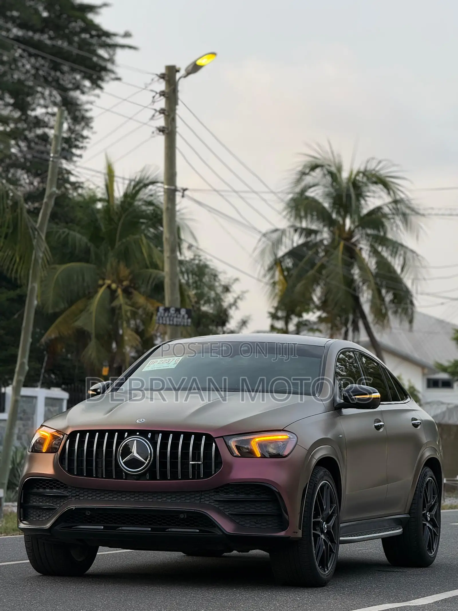 Mercedes-Benz GLE-Class AMG GLE 53 4MATIC 2021