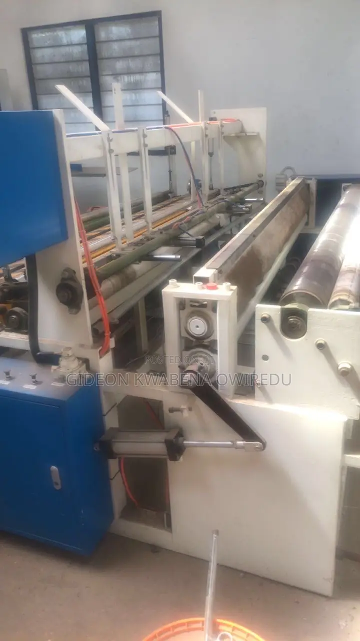 Toilet Roll Machine