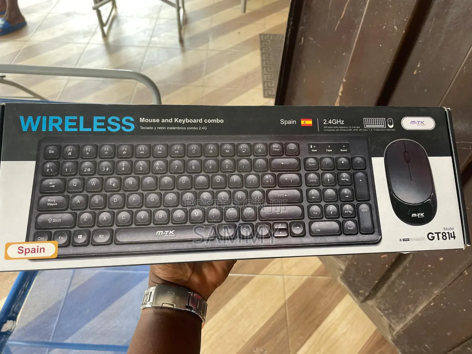 Original Wireless Keyboard and Mouse