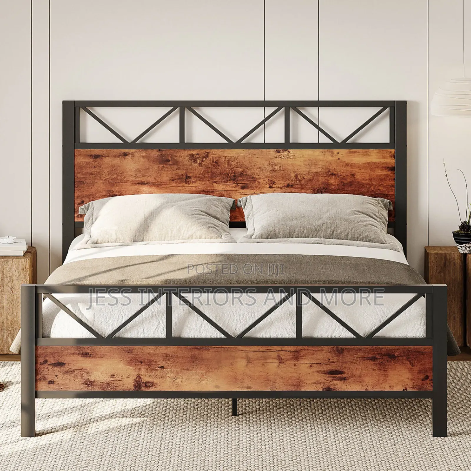 Bed Frame (Queen Size)Wykeisha