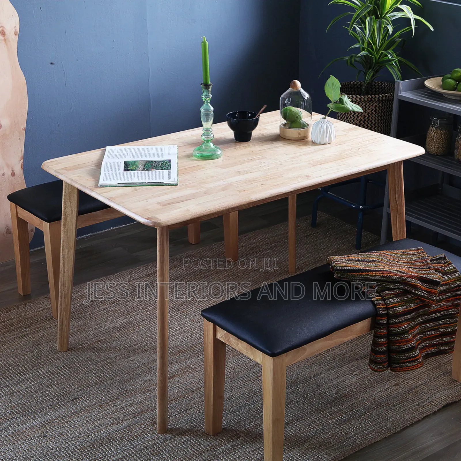 Dining Table (Solid Wood)