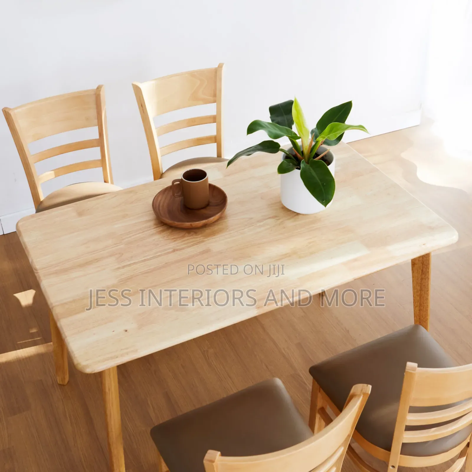Dining Table (Solid Wood)