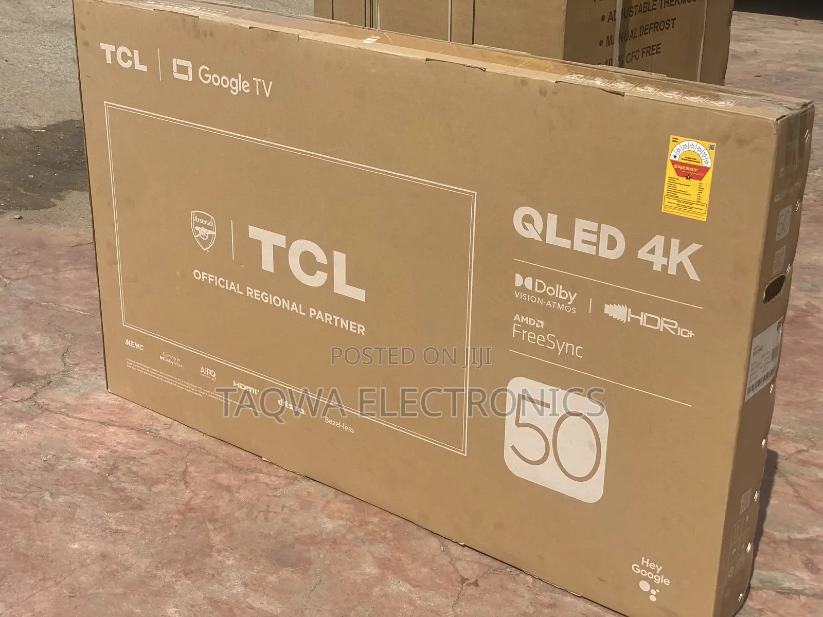 Clarity-TCL 50” Qled Google Tv