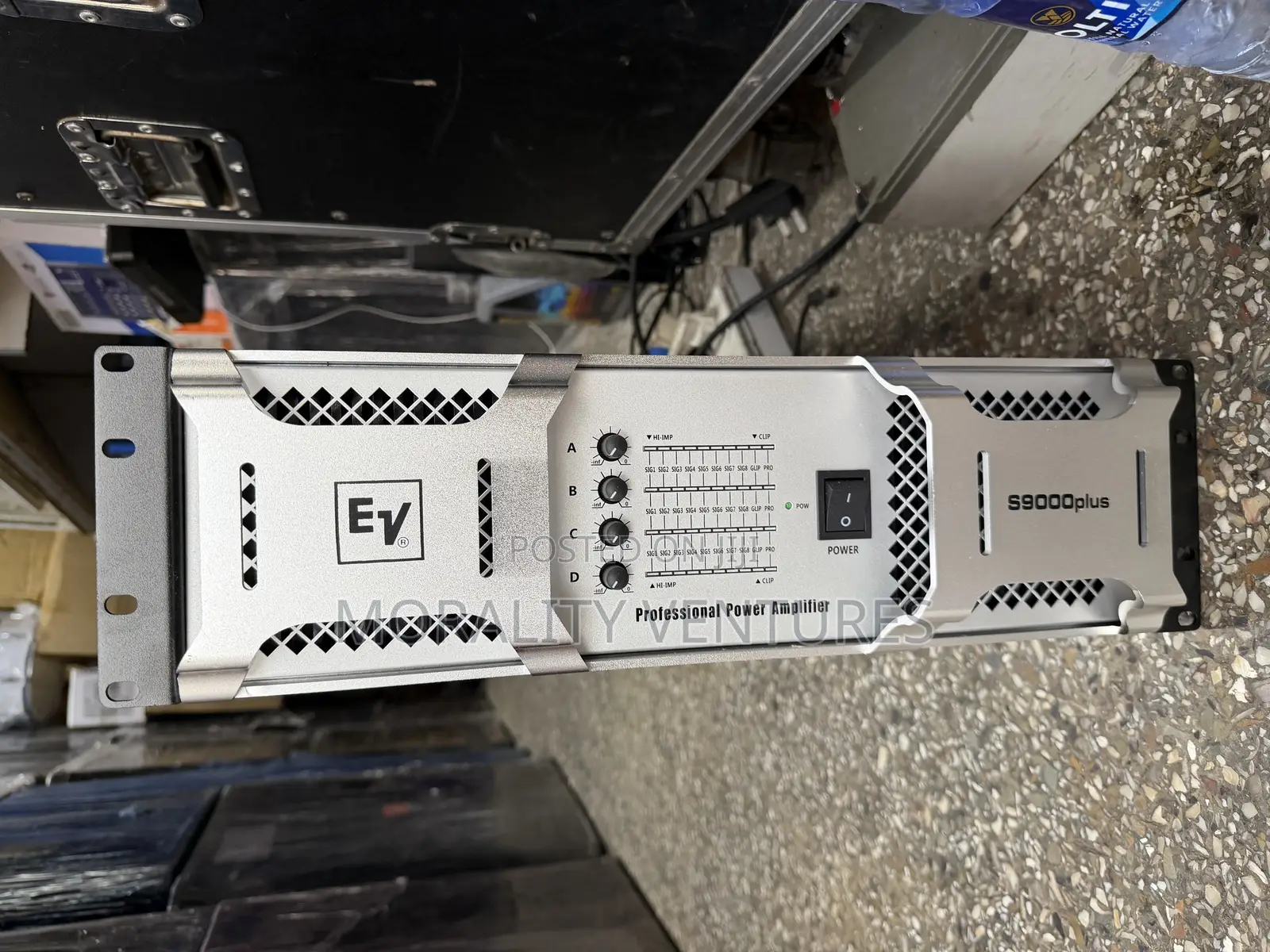 Ev S9000 Plus Professional Power Amplifier